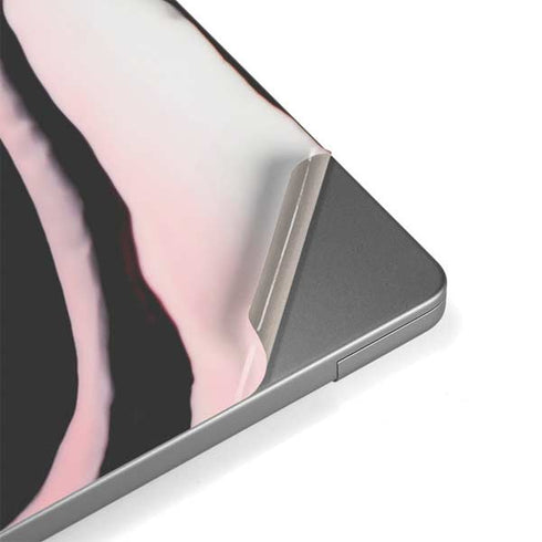 Pink Marble Ink Apple MacBook Pro 14-inch Skin