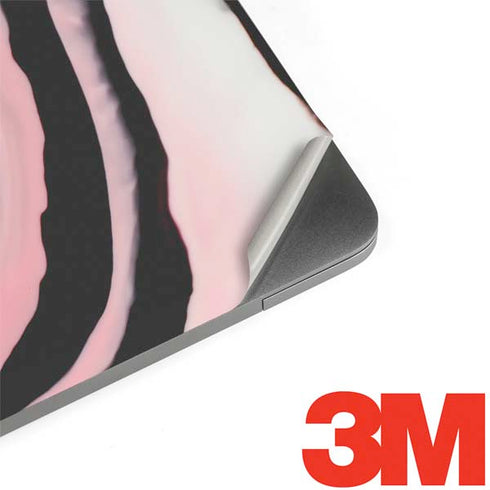Pink Marble Ink MacBook Skins