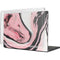 Pink Marble Ink MacBook Cases