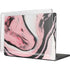 Pink Marble Ink MacBook Cases