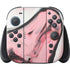 Pink Marble Ink Nintendo Skins