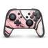 Pink Marble Ink Nintendo Skins