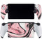 Pink Marble Ink PlayStation Portal Remote Player Skin