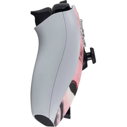 Pink Marble Ink PlayStation Portal Remote Player Skin