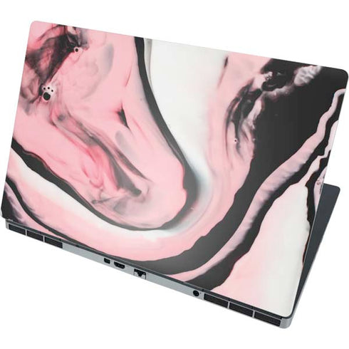 Pink Marble Ink Dell Precision Skin