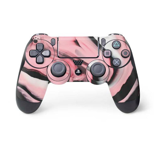 Pink Marble Ink PlayStation PS4 Skins