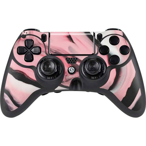 Pink Marble Ink PlayStation PS4 Skins