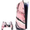 Pink Marble Ink PlayStation PS5 Skins