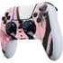 Pink Marble Ink PS5 DualSense Edge Pro Controller Skin