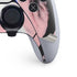 Pink Marble Ink PS5 DualSense Edge Pro Controller Skin