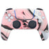Pink Marble Ink PS5 Pro Bundle Skin