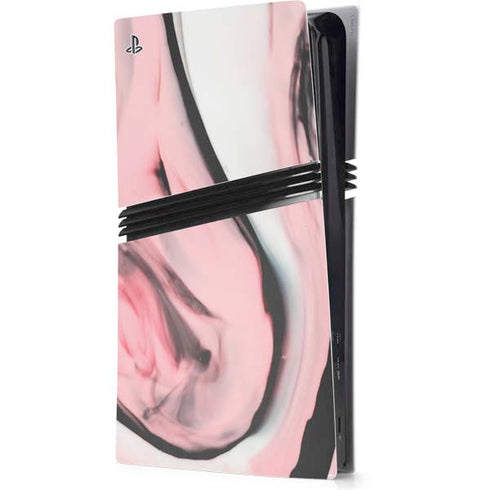 Pink Marble Ink PlayStation PS5 Skins