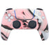 Pink Marble Ink PS5 Pro Disk Bundle Skin