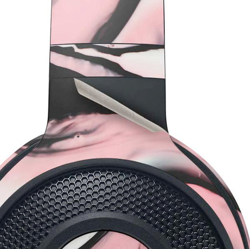 Pink Marble Ink Razer Kraken X Skin