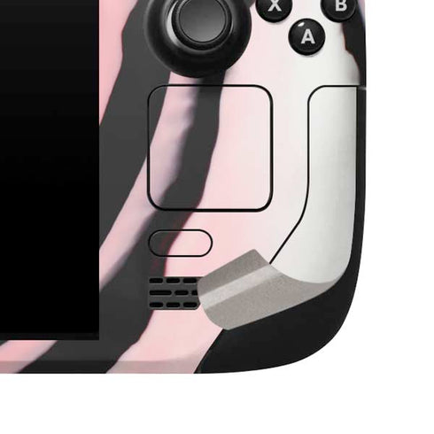 Pink Marble Ink Steam Deck Handheld Gaming Computer Skin