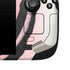 Pink Marble Ink Steam Deck Handheld Gaming Computer Skin