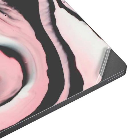 Pink Marble Ink Surface Laptop 7 15in Skin