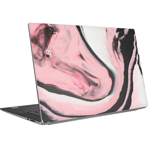 Pink Marble Ink Dell XPS Skin