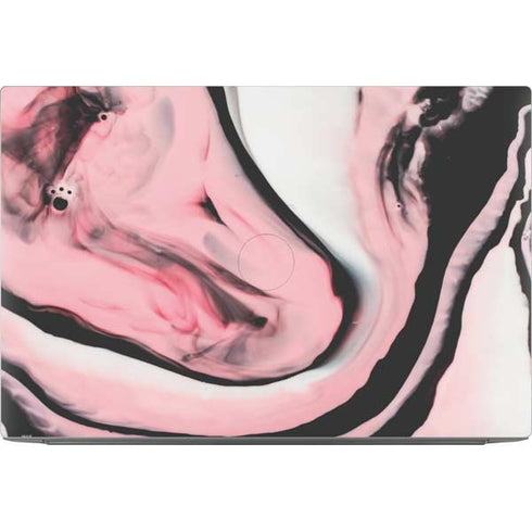 Pink Marble Ink Dell XPS Skin