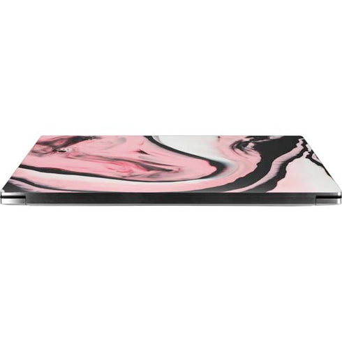 Pink Marble Ink Dell XPS Skin