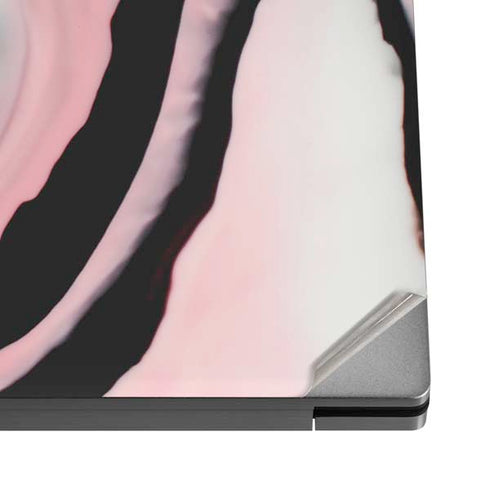 Pink Marble Ink Dell XPS Skin