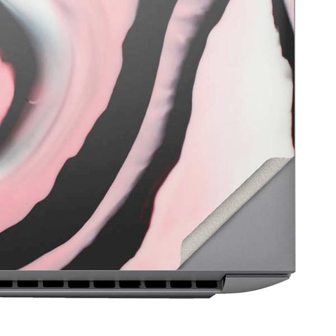 Pink Marble Ink HP ZBook Fury 16 G10 Skin