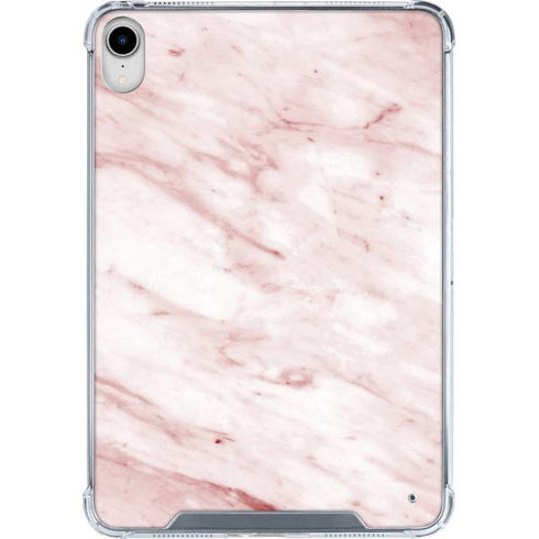Pink Marble iPad 11th Gen (2025) Clear Case