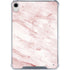 Pink Marble iPad 11th Gen (2025) Clear Case