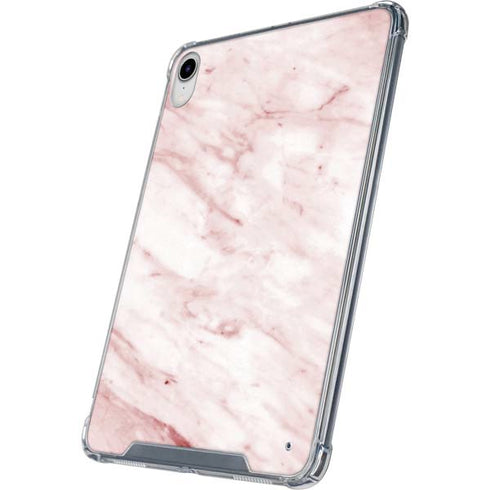 Pink Marble iPad 11th Gen (2025) Clear Case