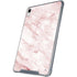Pink Marble iPad 11th Gen (2025) Clear Case