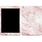 Pink Marble Apple iPad Skin