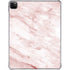 Pink Marble iPad Pro 11in (2024) Clear Case
