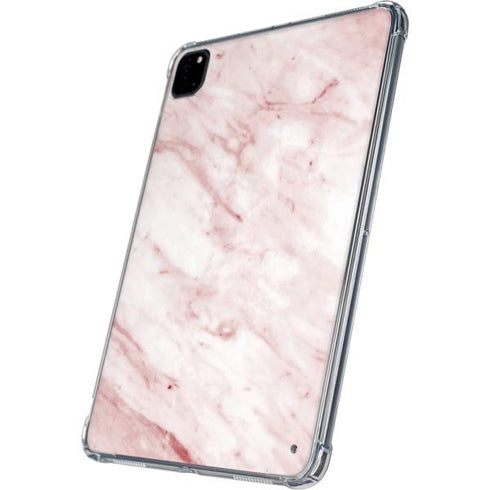 Pink Marble iPad Pro 11in (2024) Clear Case