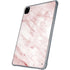 Pink Marble iPad Pro 11in (2024) Clear Case