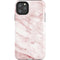 Pink Marble iPhone Cases