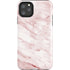 Pink Marble iPhone Cases