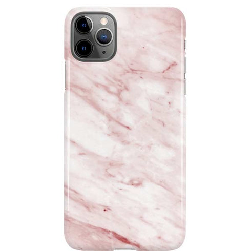 Pink Marble iPhone Cases