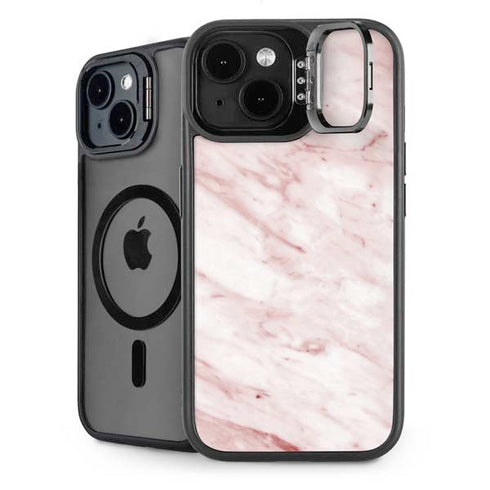 Pink Marble iPhone 13 Kickstand Case