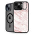 Pink Marble iPhone 13 Kickstand Case