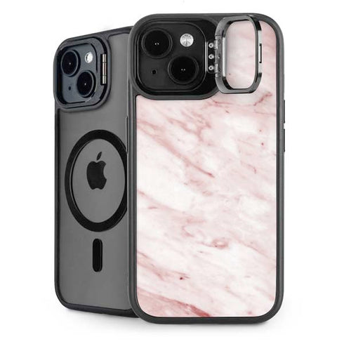 Pink Marble iPhone 14 Kickstand Case