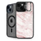 Pink Marble iPhone 14 Plus Kickstand Case