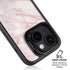 Pink Marble iPhone 14 Plus Kickstand Case