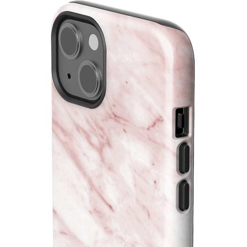 Pink Marble iPhone 15 Impact Case