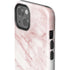Pink Marble iPhone 15 Impact Case