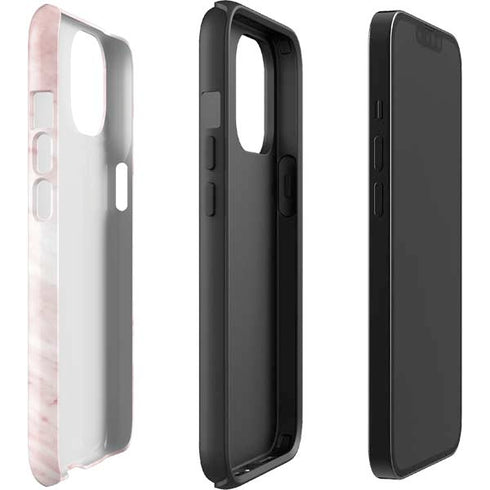 Pink Marble iPhone 15 Impact Case