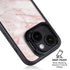 Pink Marble iPhone 15 Kickstand Case