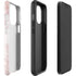 Pink Marble iPhone 15 Pro Impact Case