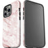Pink Marble iPhone 15 Pro Impact Case