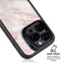 Pink Marble iPhone 15 Pro Max Kickstand Case
