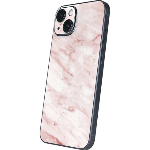 Pink Marble iPhone 15 Skin